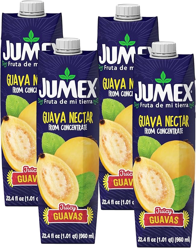 Jumex Guava Nectar 33 8 Tetra
