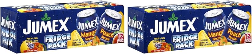 Jumex Mango Peach Count Pack