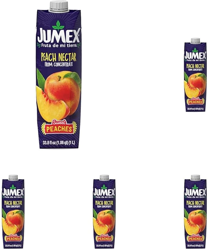 Jumex Peach Nectar 33 8 Pack