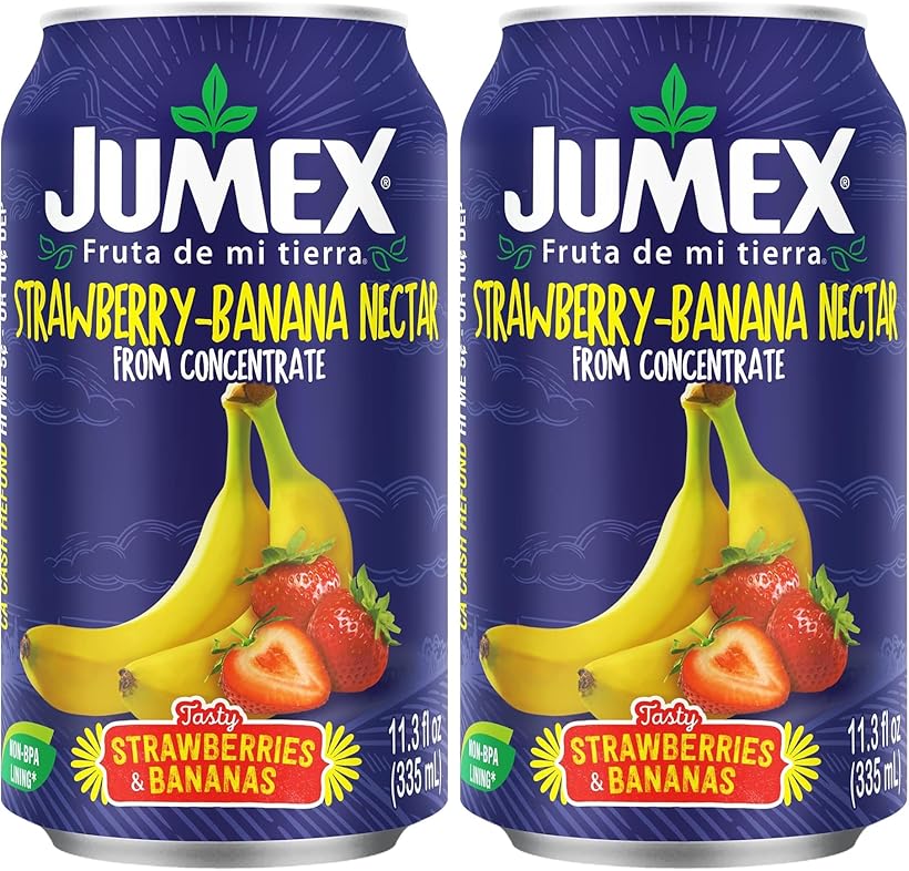 Jumex Strawberry Banana Nectar Juice