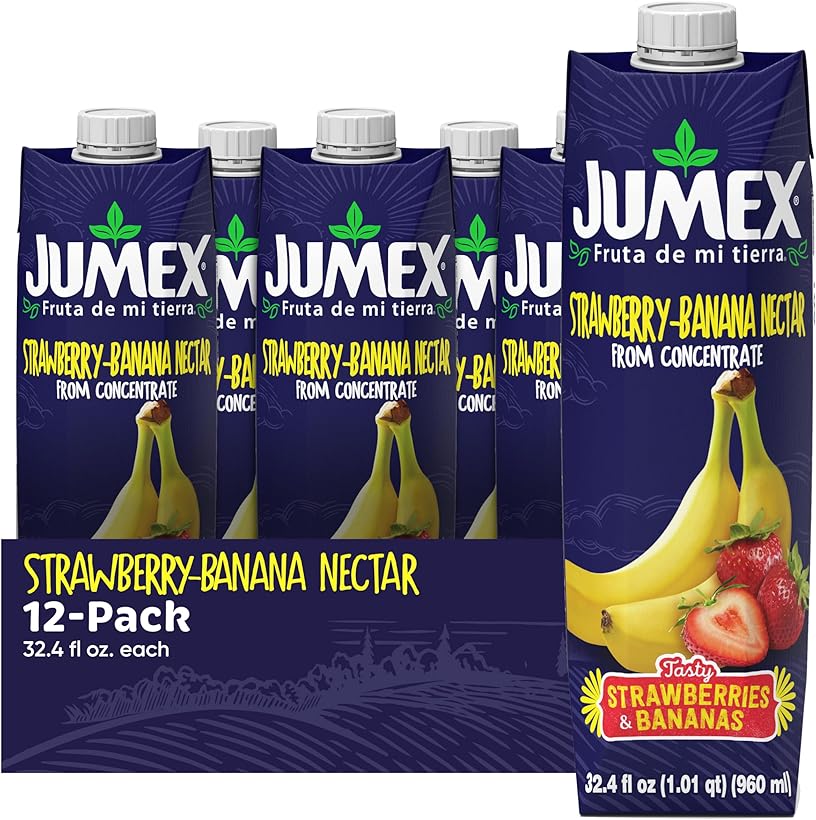 Jumex Tetra Juice Strawberry Banana