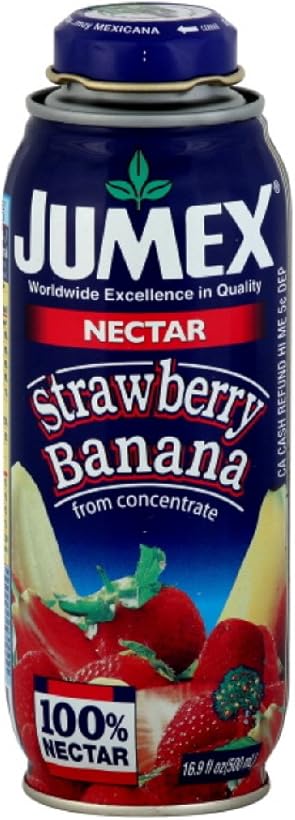 Jumex fl oz Can Straw Banana 16oz